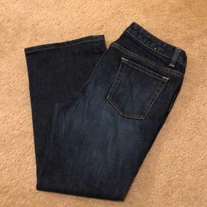 Banana Republic 5 pocket boot cut jeans